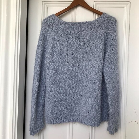 Buffalo David Bitton Knit Women's Large Women's Scraggily Pullover Sweater - Picture 3 of 5